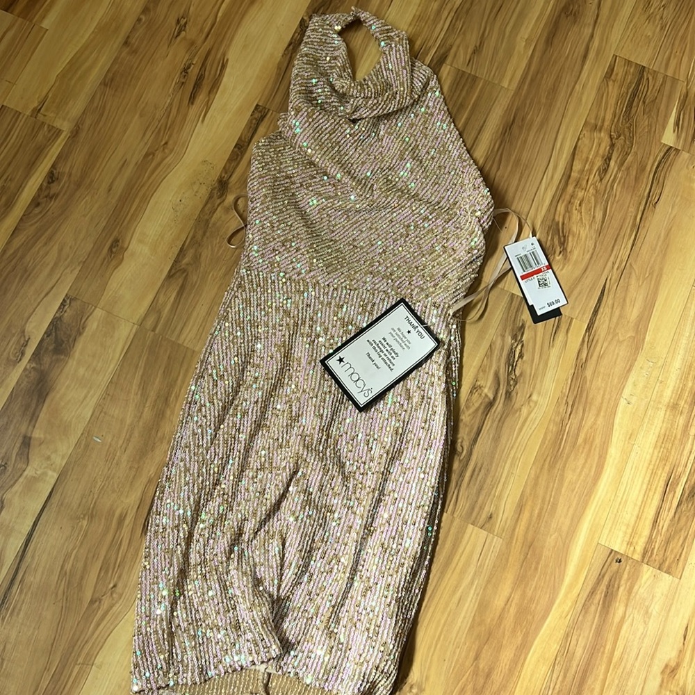 City studio sequence dress NWT